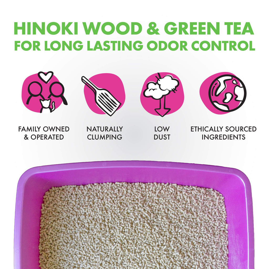 Weruva Tea Potty Cat Litter | Only Natural Pet