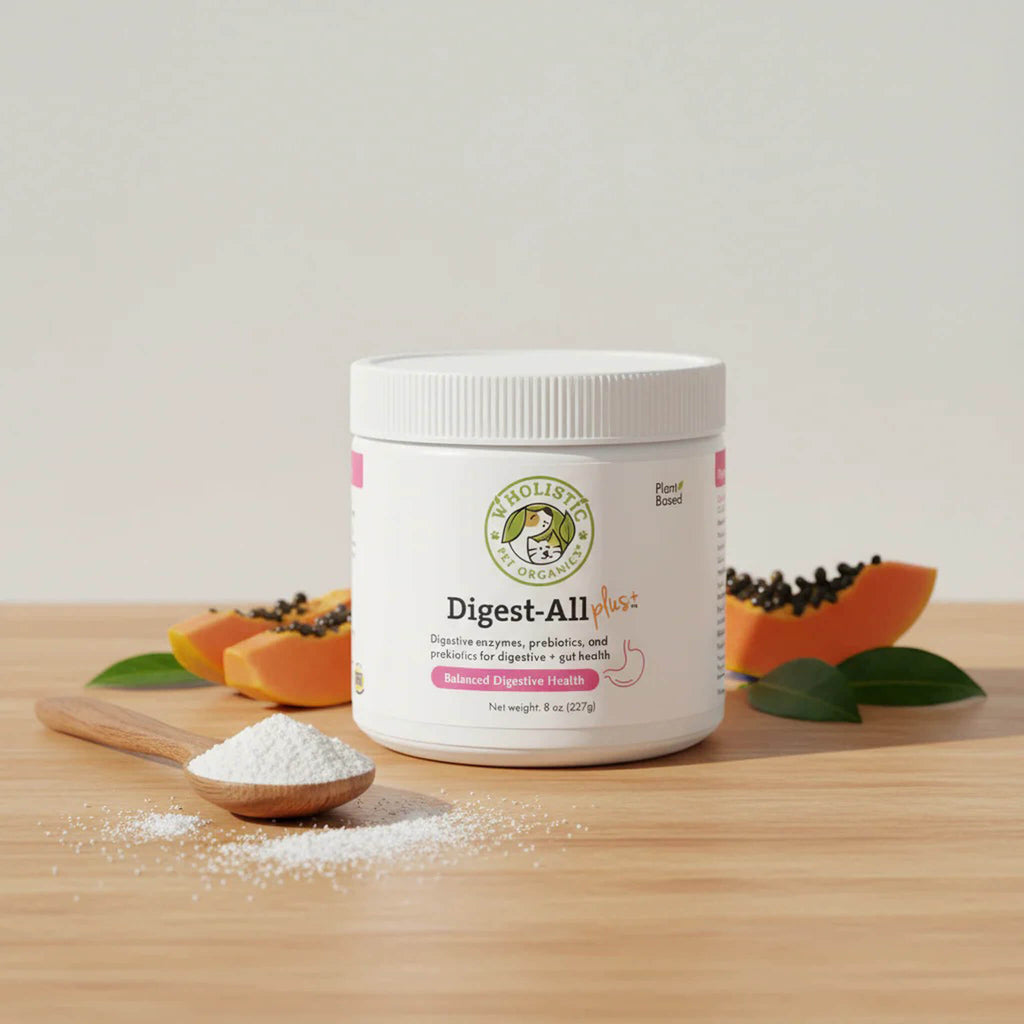 Wholistic Pet Organics Digest-All Plus for Dogs & Cats | Only Natural Pet