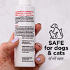 Wondercide Rescue Eye Drops for Dogs & Cats Back of Bottle