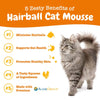 Zesty Paws Hairball Cat Mousse Gut Health Supplement Benefits