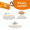 Zesty Paws Hairball Cat Mousse Gut Health Supplement What's Inside