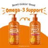 Zesty Paws Omega-3 Blend Pollock & Salmon Oil for Dogs & Cats omega-3 support