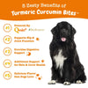 Zesty Paw Turmeric Curcumin Bites for Dogs Benefits
