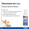 Zymox Brushless Enzymatic Breath Freshener for Dogs Directions