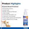 Zymox Brushless Enzymatic Breath Freshener for Dogs Highlights