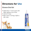 Zymox Oratene Antiseptic Oral Gel for Dogs Directions
