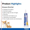 Zymox Oratene Antiseptic Oral Gel for Dogs Highlights