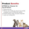 Zymox Enzymatic Ear Cleanser for Cats & Kittens Benefits