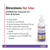 Zymox Enzymatic Ear Cleanser for Cats & Kittens Directions