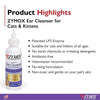 Zymox Enzymatic Ear Cleanser for Cats & Kittens Highlights