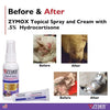 Zymox Topical Spray with Hydrocortisone for Dogs & Cats