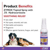 Zymox Topical Spray with Hydrocortisone for Dogs & Cats