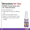 Zymox Topical Spray with Hydrocortisone for Dogs & Cats