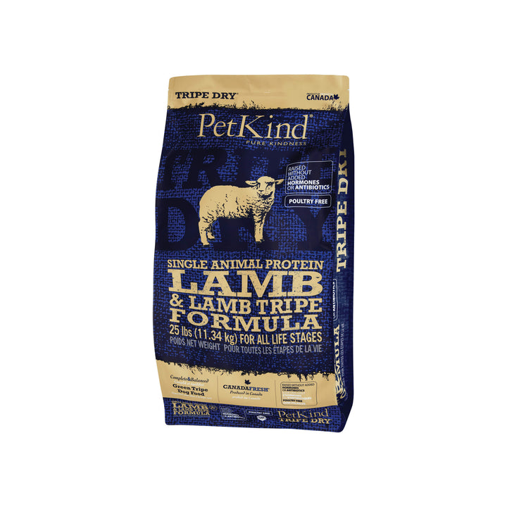 Single Protein Lamb & Tripe