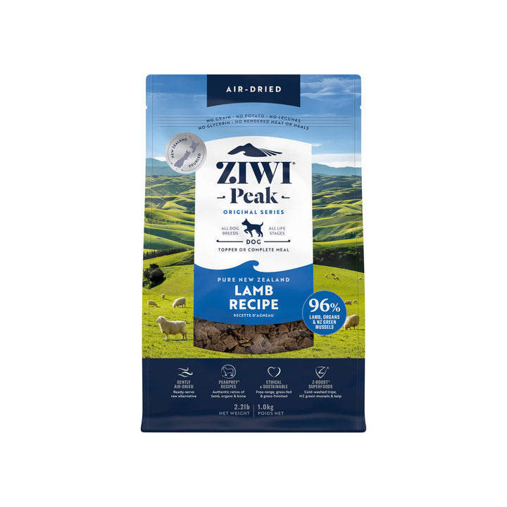 Ziwi Peak Daily Cuisine Grain Free Air Dried Dog Food Only