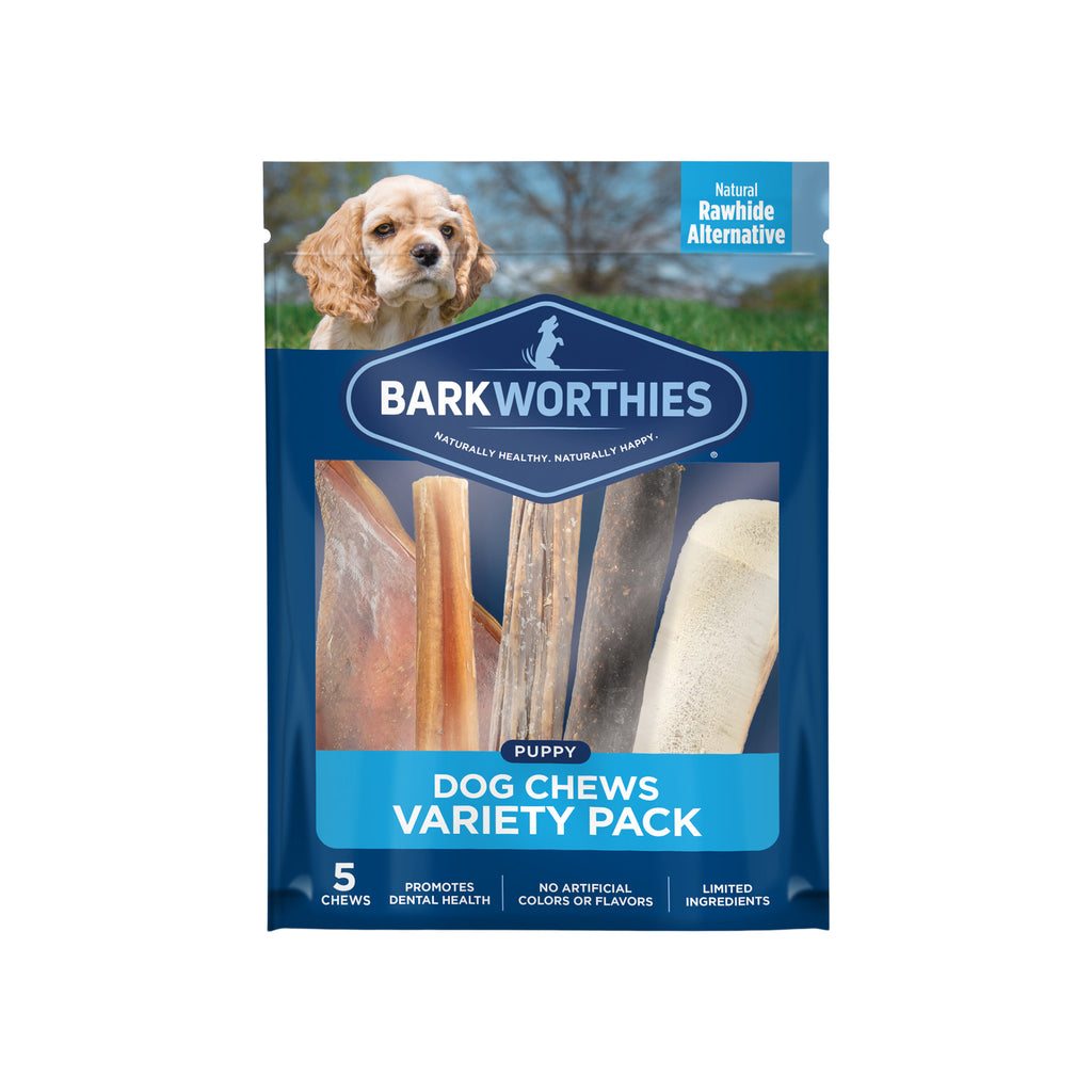 Barkworthies puppy variety pack Clearance