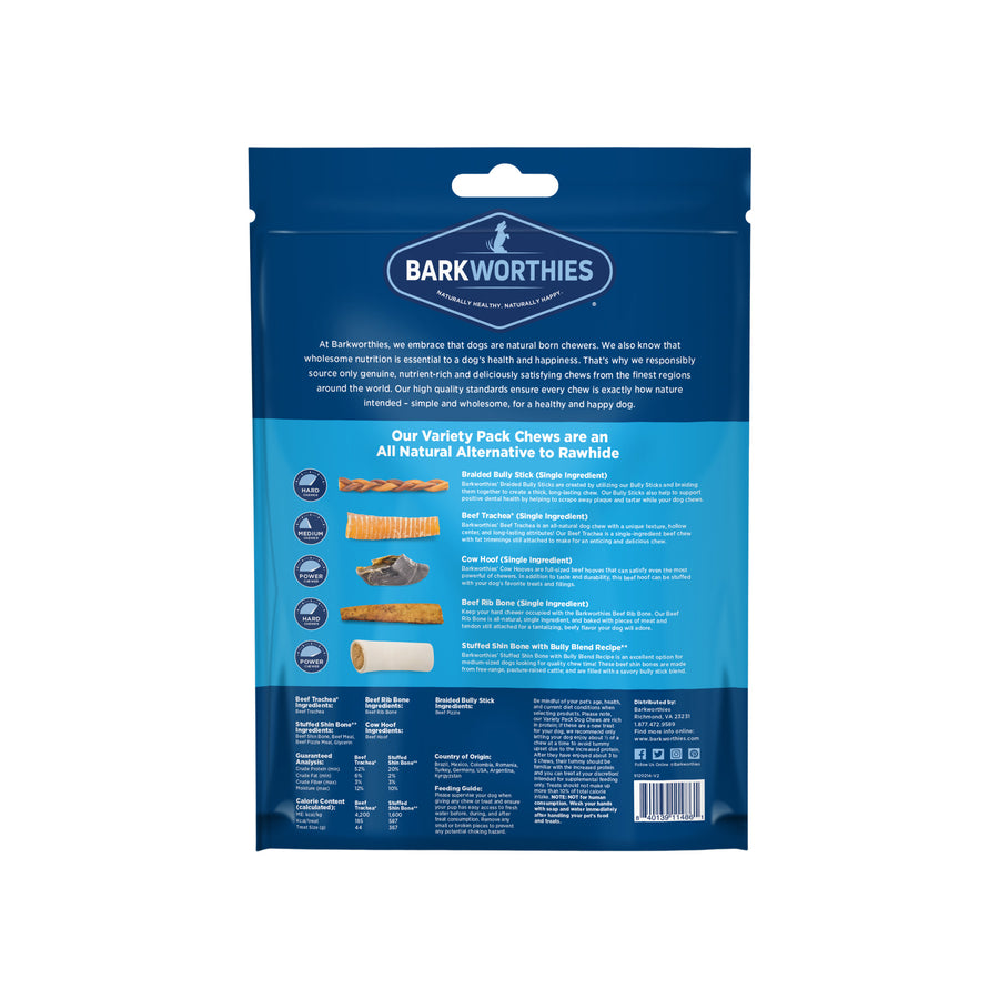 Barkworthies puppy variety pack Clearance