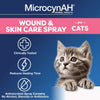 MicrocynAH Wound & Skin Care Spray for Cats