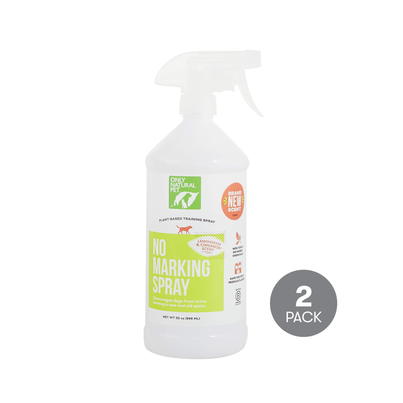 No Marking Spray for Dogs Only Natural Pet