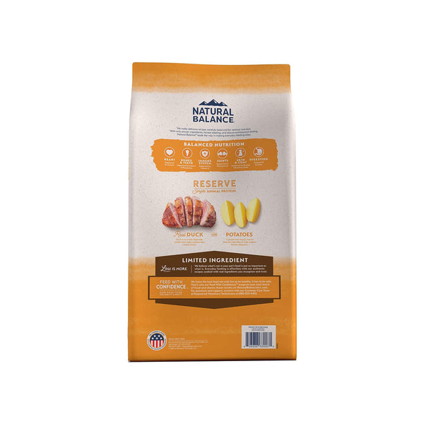 Potato & Duck Formula