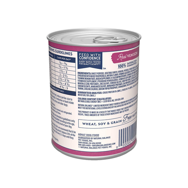 Venison & Sweet Potato