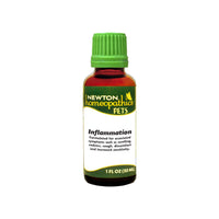 Newton Homeopathic Pets Inflammation Bottle Front