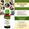 Newton Homeopathic Pets Nervousness Fear Infographic