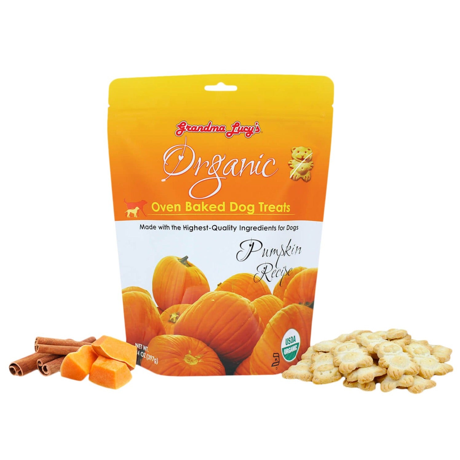 Grandma Lucy's Organic Oven Baked Dog Treats | Only Natural Pet