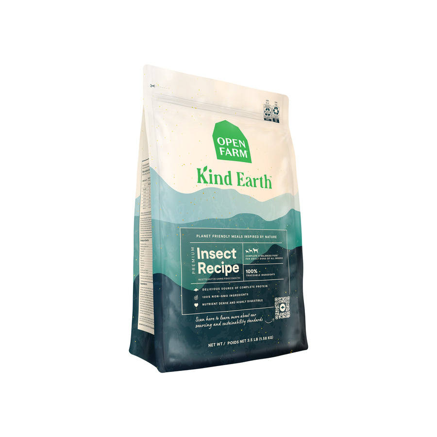 Open Farm Kind Earth Premium Insect Kibble Only Natural Pet
