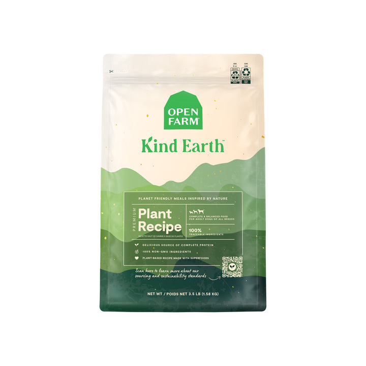 Open Farm Kind Earth Premium Plant Kibble