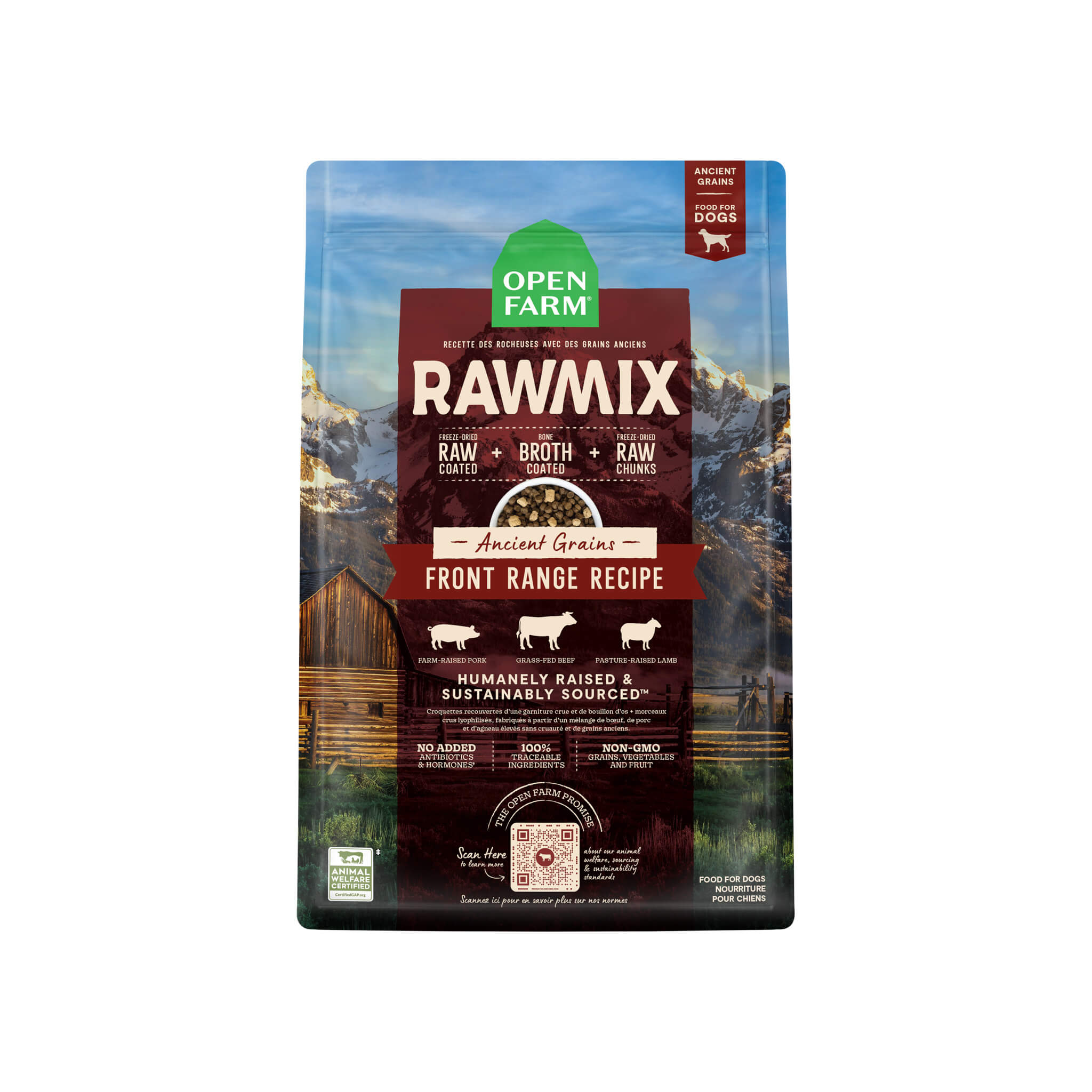 Open Farm Ancient Grains Rawmix Dry Dog Food – Only Natural Pet