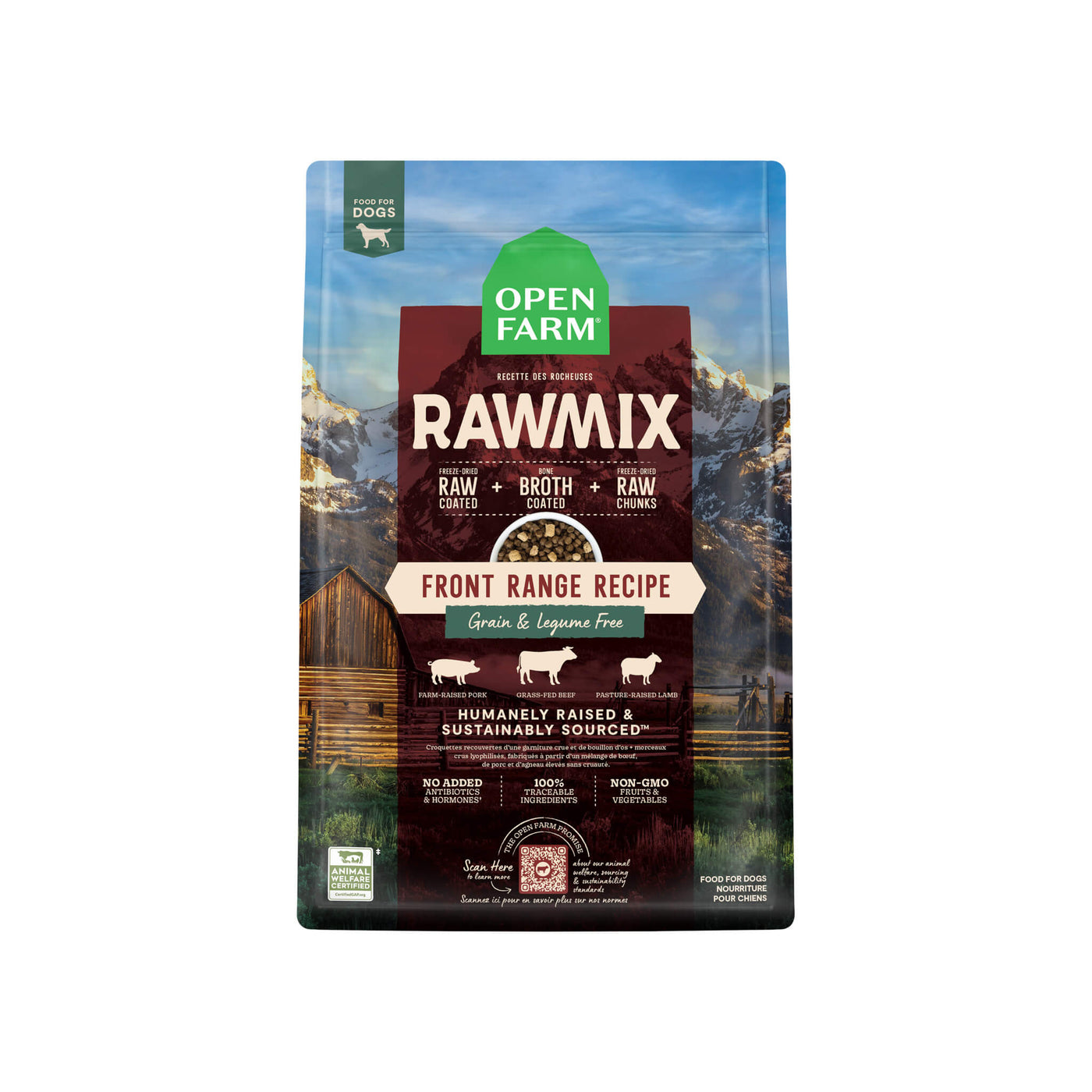 Open Farm Grain Free Rawmix Dry Dog Food – Only Natural Pet