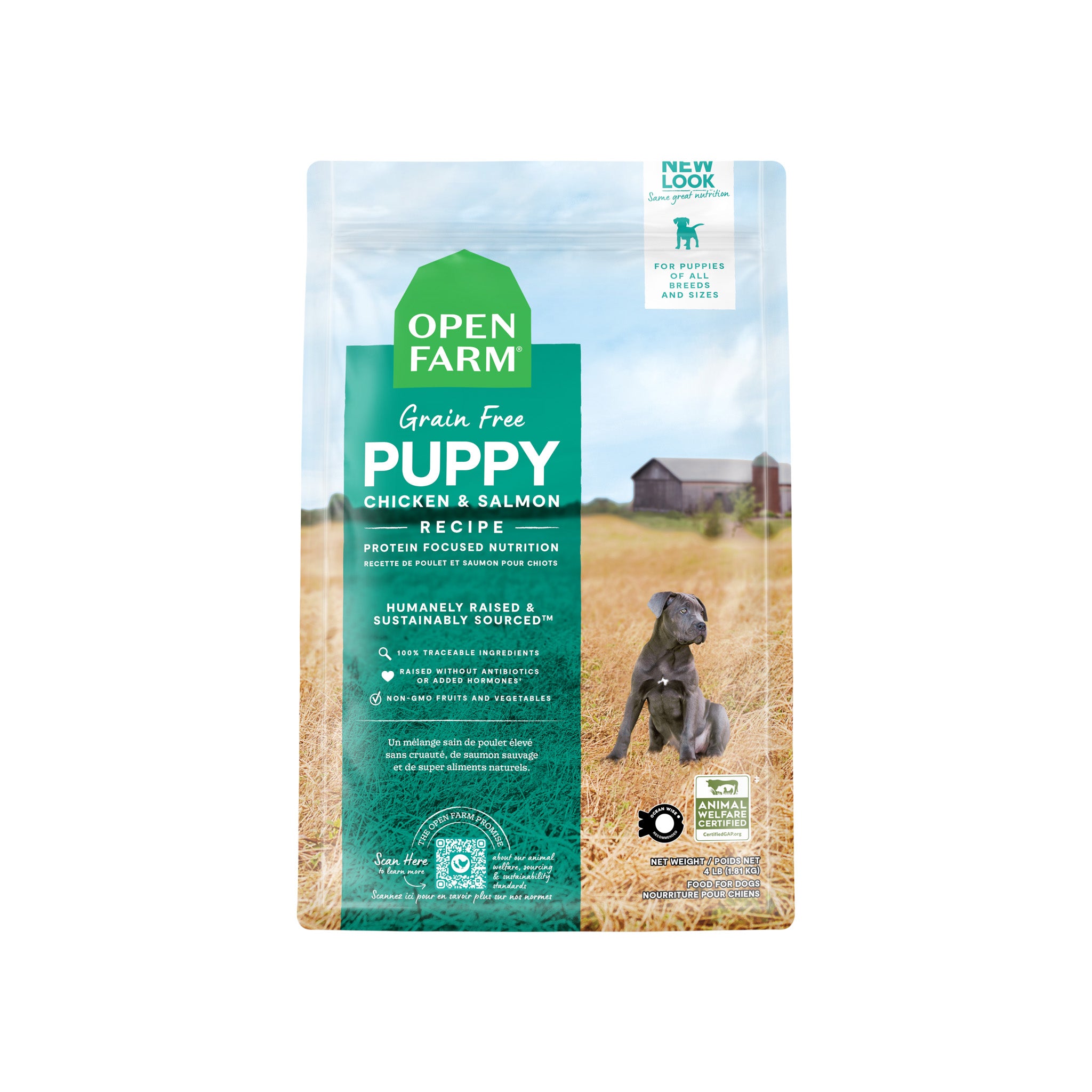 Open Farm Grain Free Puppy Dry Food Only Natural Pet