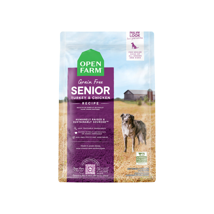 Open Farm Grain Free Senior Dog Dry Food