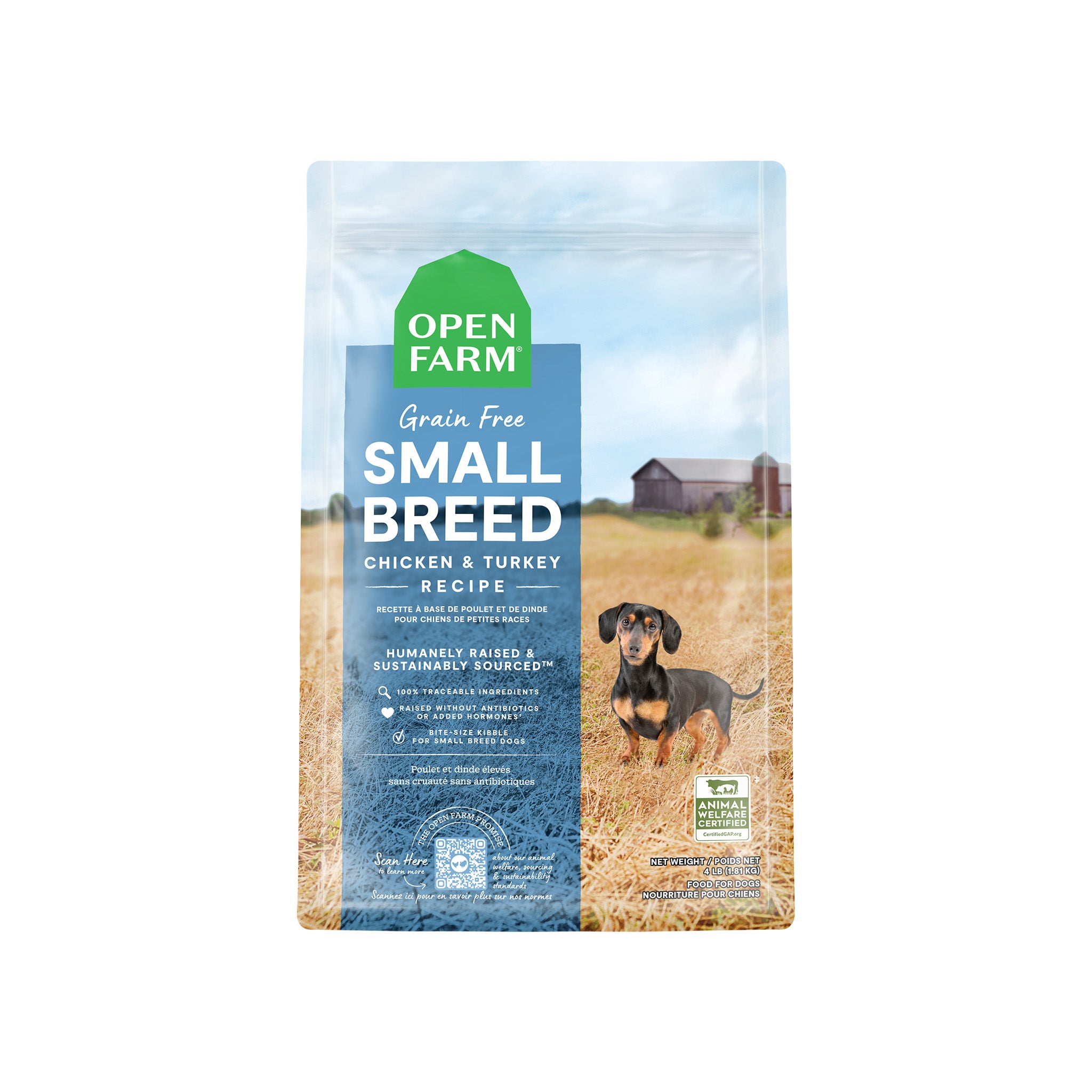 Grain Free Authority Mature Small Breed Dog Food Open Farm Grain Free Dog  Small Breed Dry