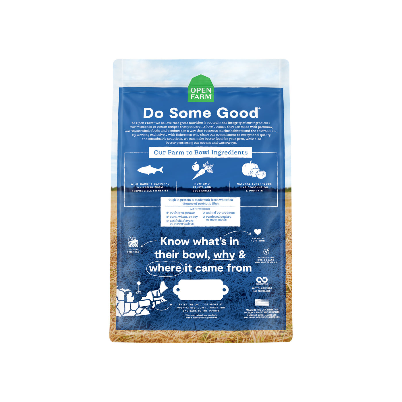 Grain Free Puppy Food With Wholesome Ingredients photo