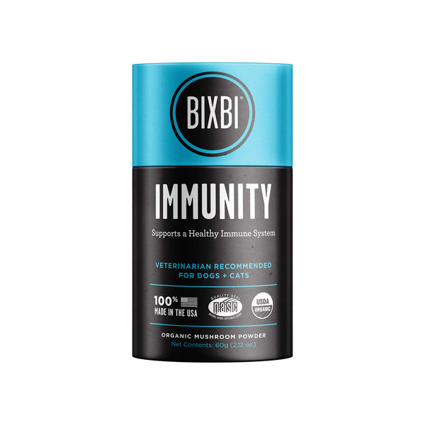 BIXBI Immunity Supplement Container Front