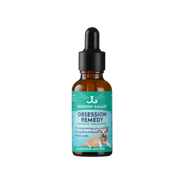 Jackson Galaxy Obsession Remedy Bottle Front