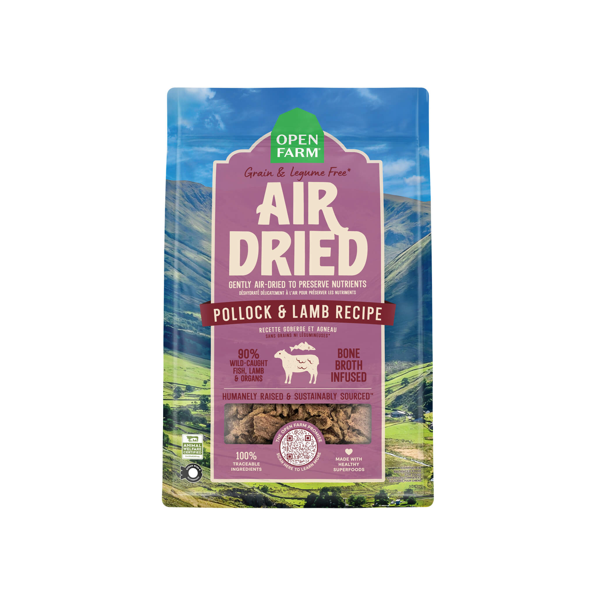 Cao Cao エアドライフード 200g×6袋 未開封 Open Farm Air Dried Dog Food – Only Natural Pet