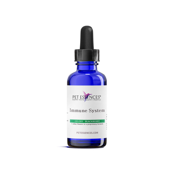 Pet Essence Immune System for Dogs & Cats Bottle Front