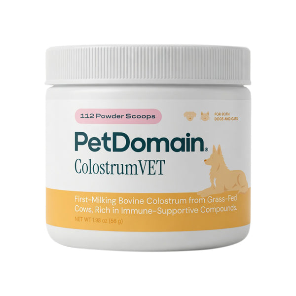 PetDomain ColostrumVET Dog & Cat Supplement