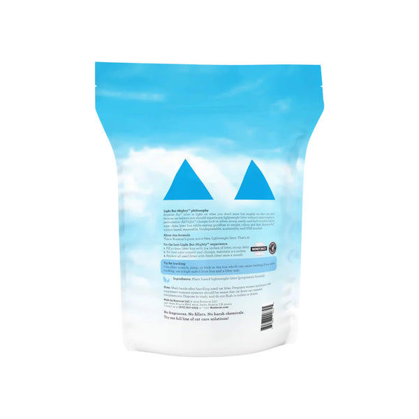 Boxiecat Air Unscented Lightweight Plant-Based Cat Litter