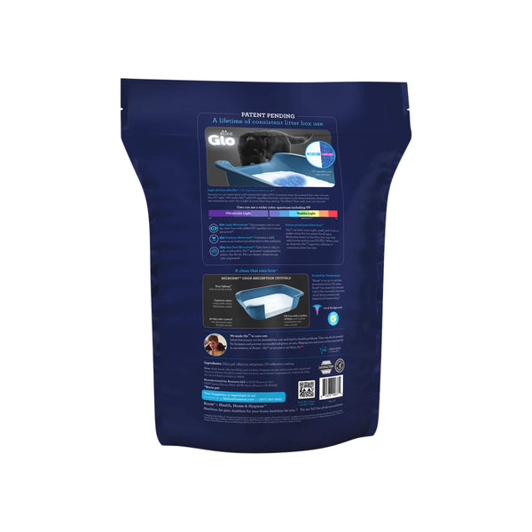 Boxiecat Glo Natural Attractions Non-Clumping Crystal Cat Litter