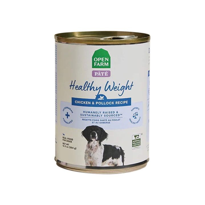Open Farm Healthy Weight Chicken & Pollock Pate for Dogs