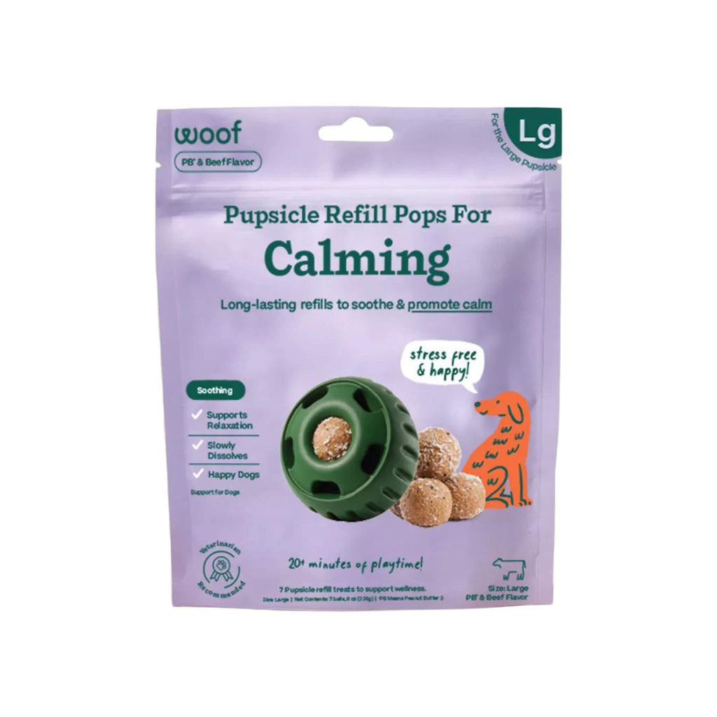 Woof Wellness Calming Pops for Dogs | Only Natural Pet