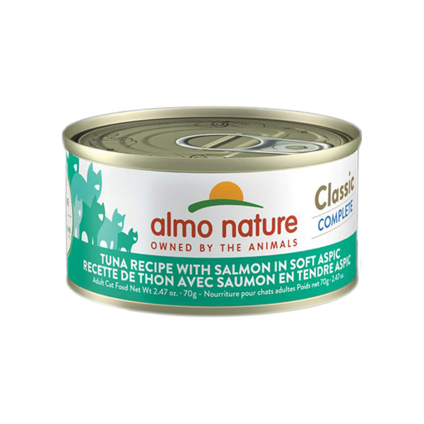 Tuna & Salmon in Aspic