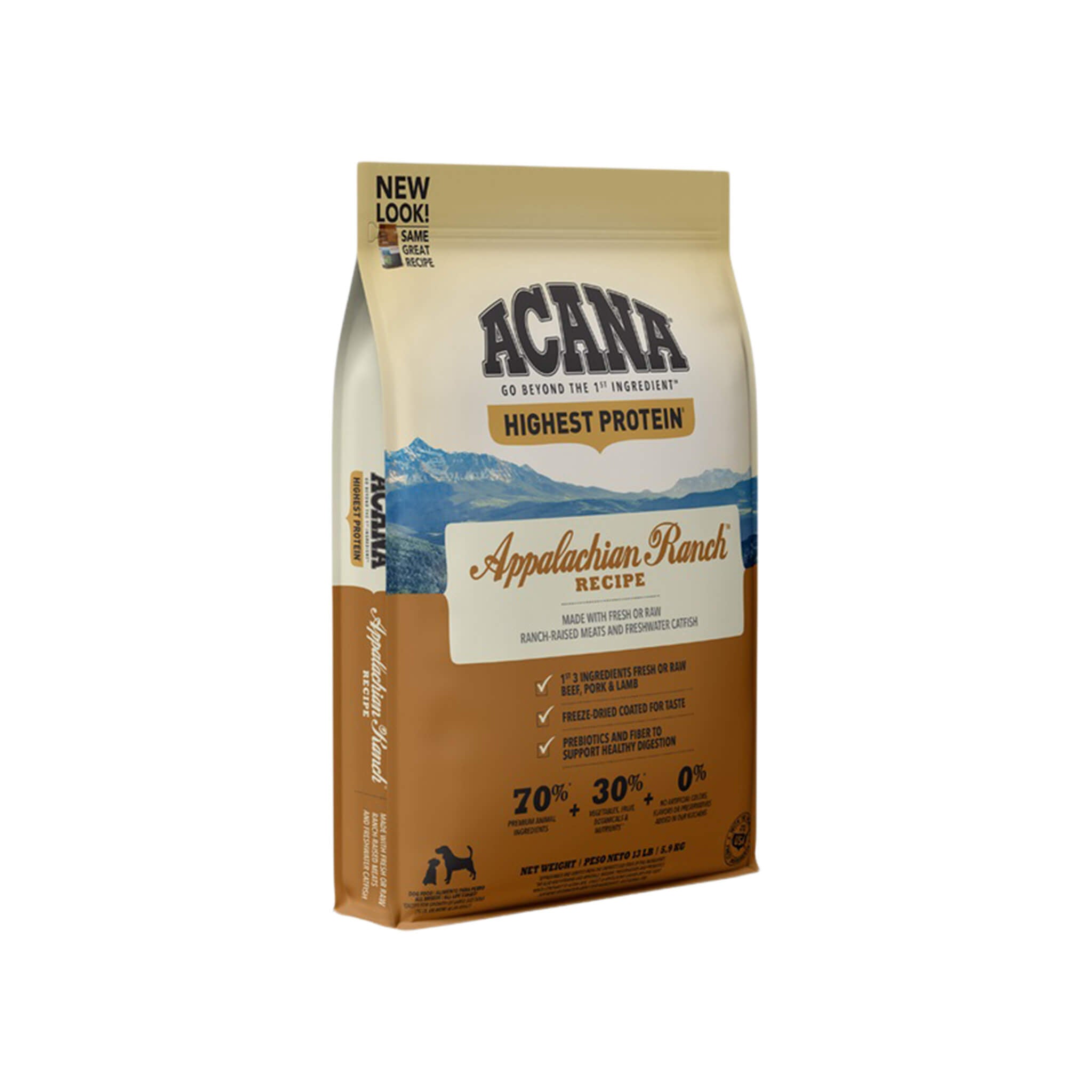 Acana Dog Food Linked To Dcm ACANA Regionals Grain-Free Dry Dog Food