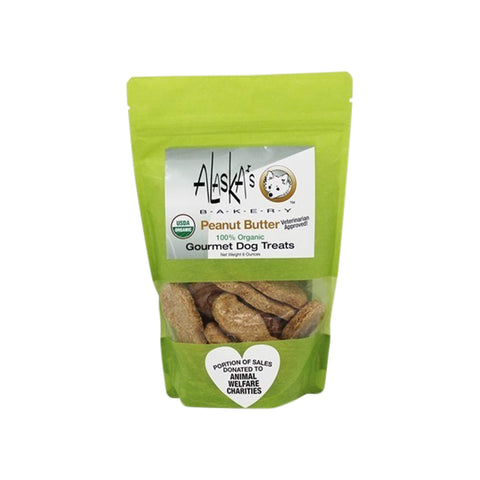 Alaska's Bakery<br>Organic Dog Treats
