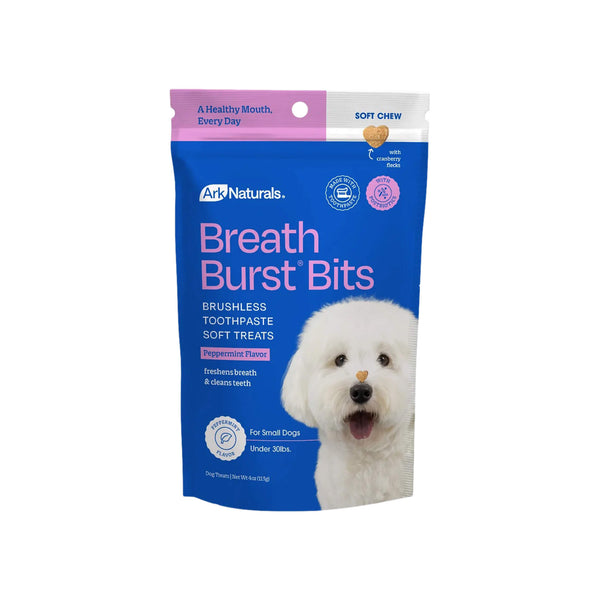 Ark Naturals Breath Bursts Brushless Toothpaste For Dogs Peppermint Front