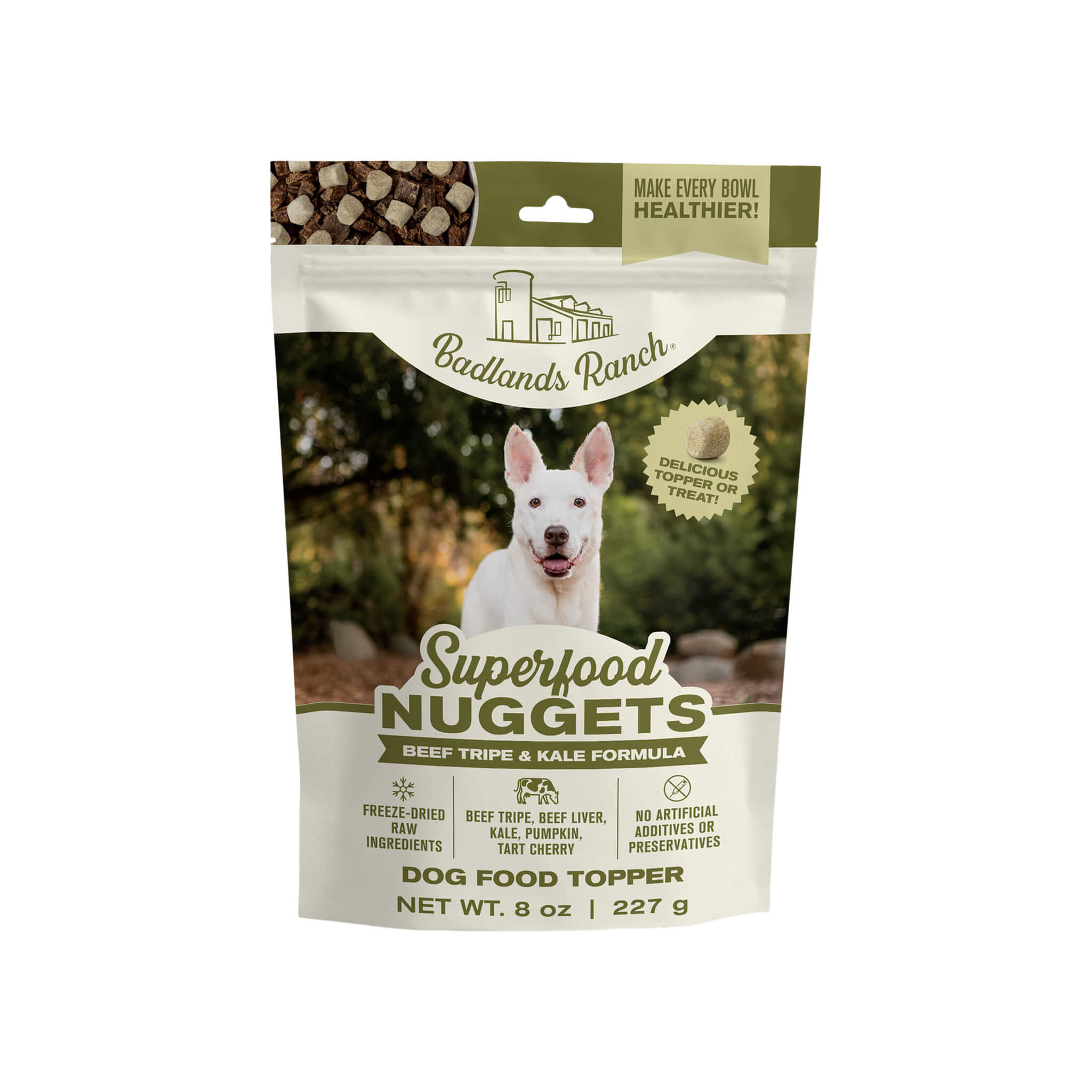 Badlands Ranch Superfood Nuggets Dog Food Topper | Only Natural Pet